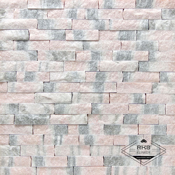 Фасадный камень Полоса - Оникс Pink в Саратове